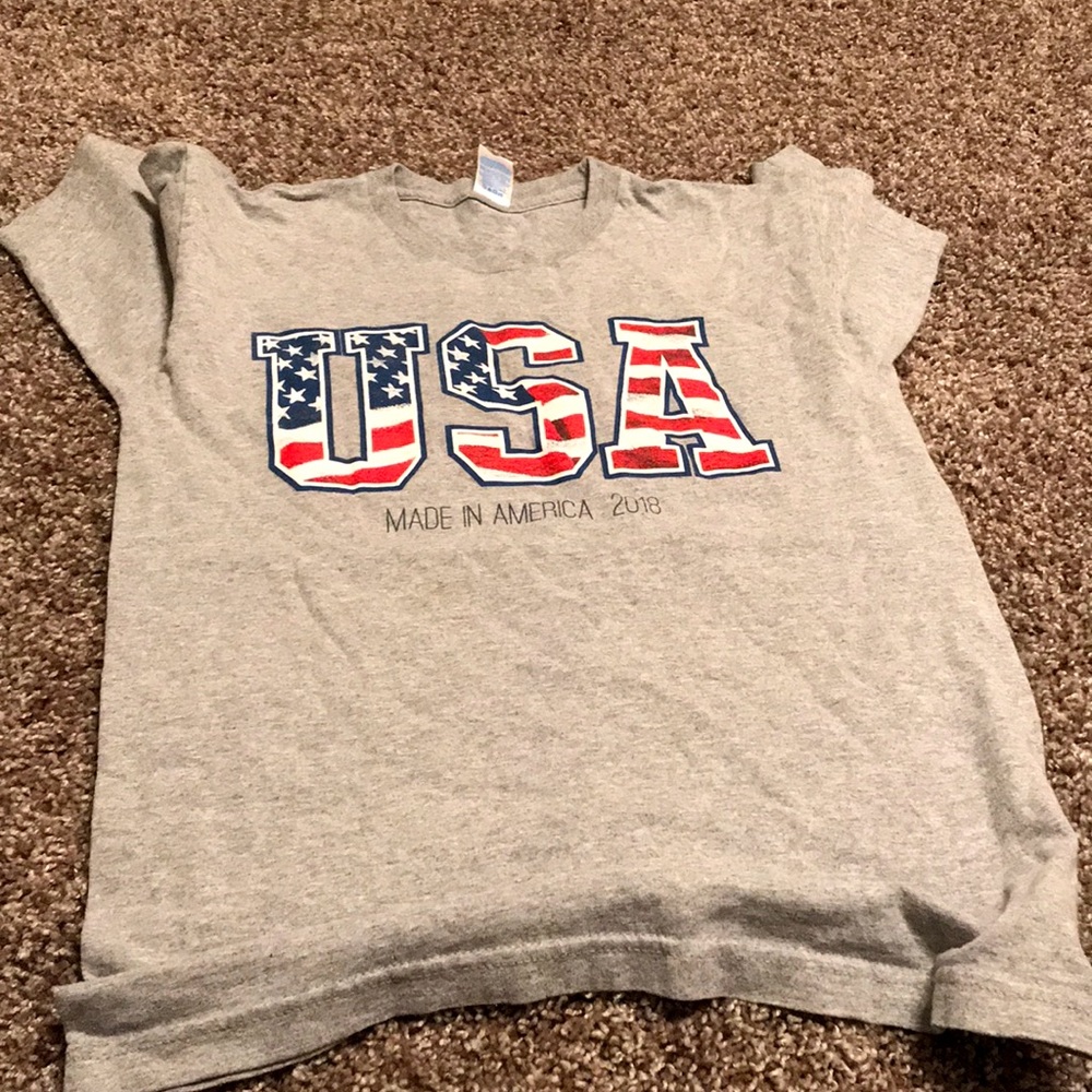 USA made in 2018 tshirt